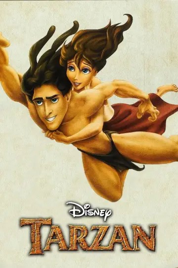 Plakat do filmu "Tarzan" #594141