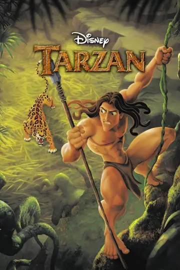 Plakat do filmu "Tarzan" #594145