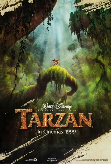 Plakat do filmu "Tarzan" #594147
