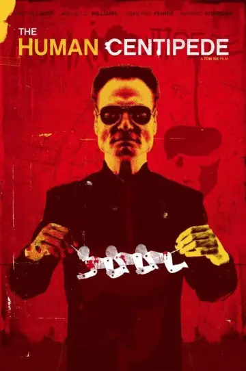 Plakat do filmu "Ludzka stonoga" #323887
