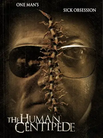 Plakat do filmu "Ludzka stonoga" #323890