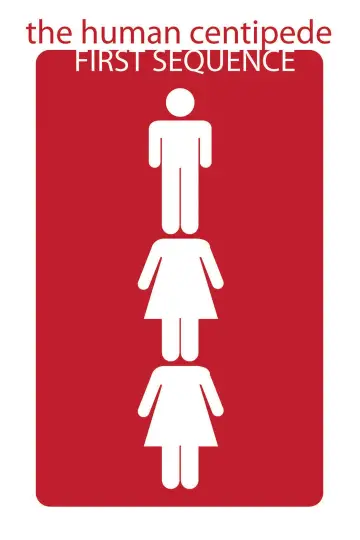 Plakat do filmu "Ludzka stonoga" #323891
