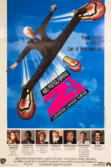 Plakat do filmu "Naga broń 2 1/2: Kto obroni prezydenta?" #658619