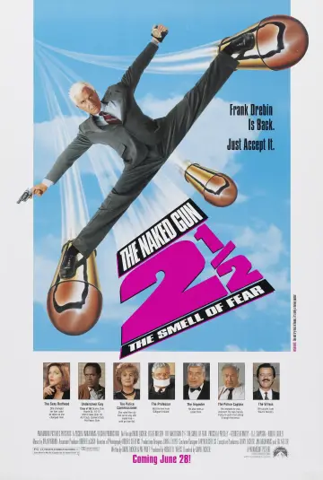 Plakat do filmu "Naga broń 2 1/2: Kto obroni prezydenta?" #658622