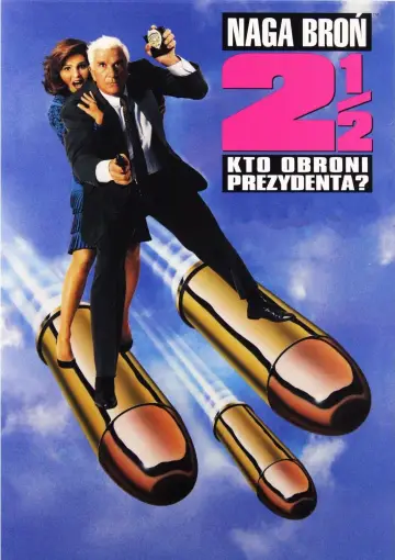 Plakat do filmu "Naga broń 2 1/2: Kto obroni prezydenta?" #658628