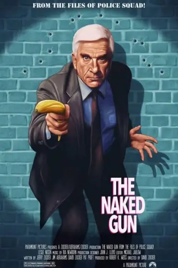 Plakat do filmu "Naga broń: Z akt Wydziału Specjalnego" #155803