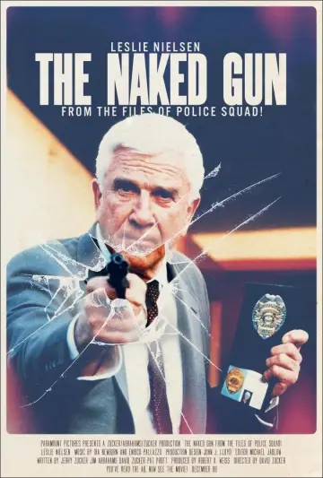 Plakat do filmu "Naga broń: Z akt Wydziału Specjalnego" #155805