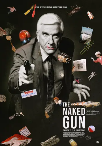 Plakat do filmu "Naga broń: Z akt Wydziału Specjalnego" #155807