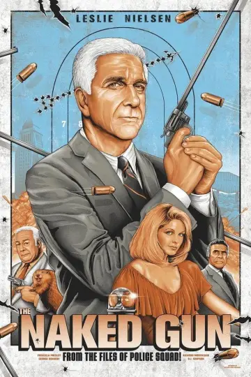 Plakat do filmu "Naga broń: Z akt Wydziału Specjalnego" #155809