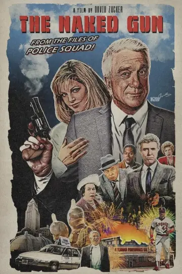 Plakat do filmu "Naga broń: Z akt Wydziału Specjalnego" #155814