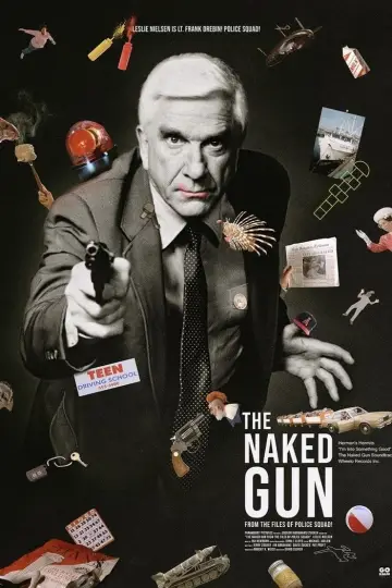 Plakat do filmu "Naga broń: Z akt Wydziału Specjalnego" #371070
