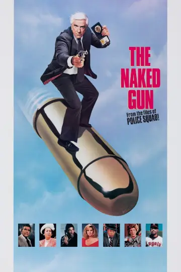 Plakat do filmu "Naga broń: Z akt Wydziału Specjalnego" #637929
