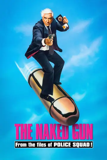 Plakat do filmu "Naga broń: Z akt Wydziału Specjalnego" #637933