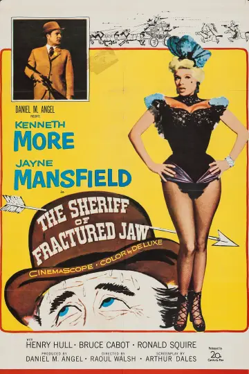 Plakat do filmu "Szeryf i blondynka" #1587748
