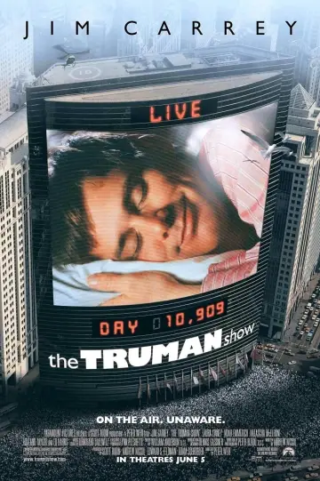 Plakat do filmu "Truman Show" #177514