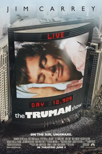 Plakat do filmu "Truman Show" #177523