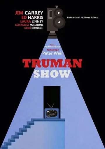 Plakat do filmu "Truman Show" #177539