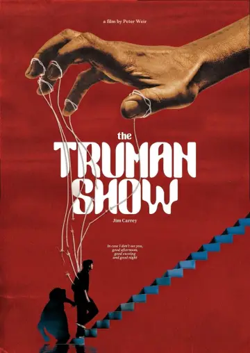 Plakat do filmu "Truman Show" #1859001