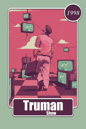Plakat do filmu "Truman Show" #570765