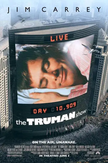 Plakat do filmu "Truman Show" #570766