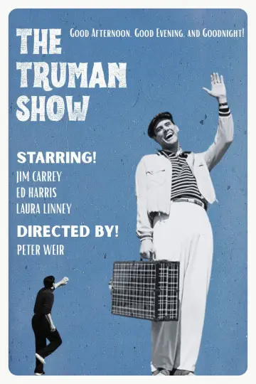 Plakat do filmu "Truman Show" #830849