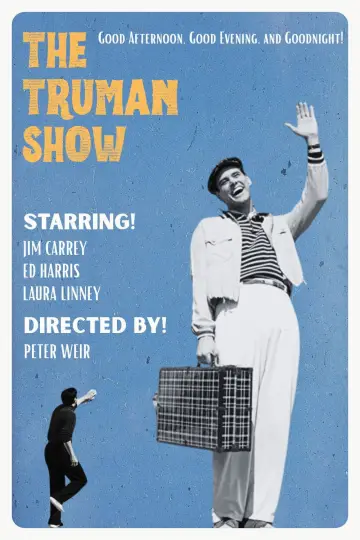 Plakat do filmu "Truman Show" #830851