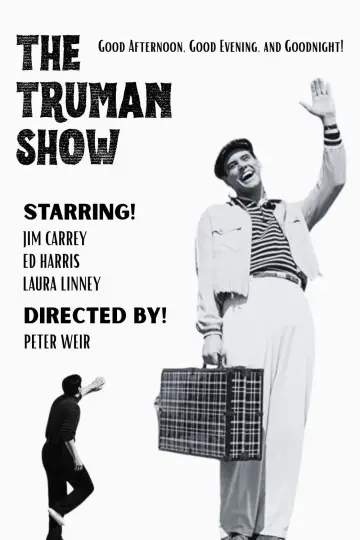 Plakat do filmu "Truman Show" #830856