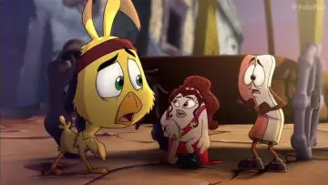 Zasłona do filmu "Otra película de huevos y un pollo" #406964