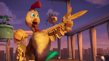 Zasłona do filmu "Otra película de huevos y un pollo" #406965