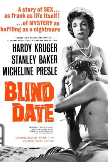 Plakat do filmu "Blind Date" #691222