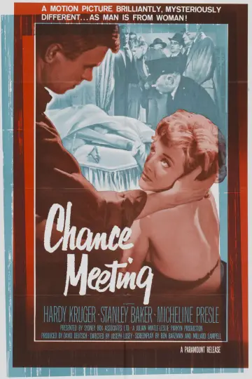 Plakat do filmu "Blind Date" #691223