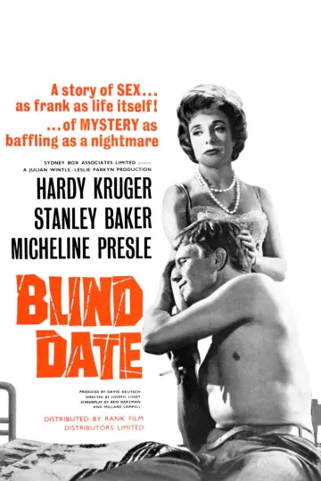 Plakat do filmu "Blind Date" #691228