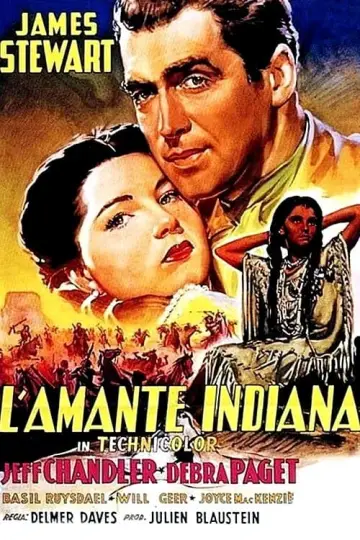 Plakat do filmu "Złamana strzała" #342037