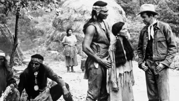 Zasłona do filmu "Złamana strzała" #489673
