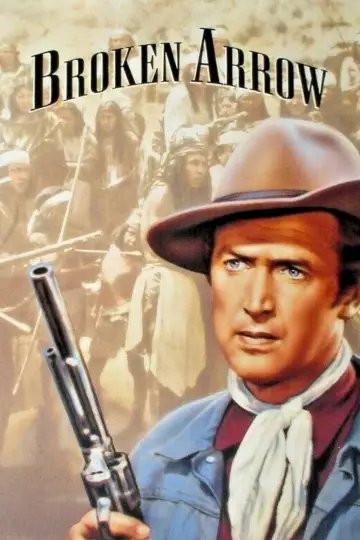 Plakat do filmu "Złamana strzała" #873156