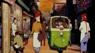 Zasłona do filmu "クレヨンしんちゃん 嵐を呼ぶ モーレツ！オトナ帝国の逆襲" #348798