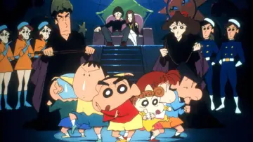 Zasłona do filmu "クレヨンしんちゃん 嵐を呼ぶ モーレツ！オトナ帝国の逆襲" #348800