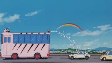 Zasłona do filmu "クレヨンしんちゃん 嵐を呼ぶ モーレツ！オトナ帝国の逆襲" #859216