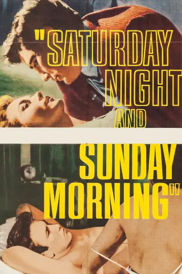 Plakat do filmu "Saturday Night and Sunday Morning" #1084044