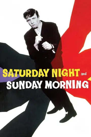 Plakat do filmu "Saturday Night and Sunday Morning" #1084045