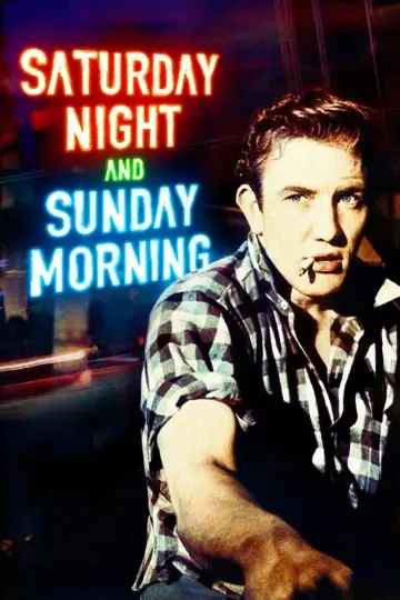Plakat do filmu "Saturday Night and Sunday Morning" #1084046