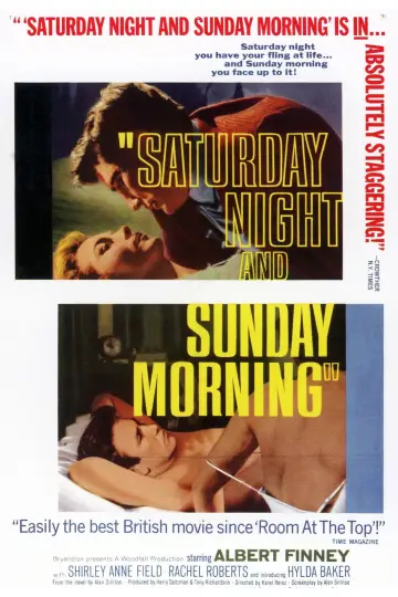 Plakat do filmu "Saturday Night and Sunday Morning" #1084047