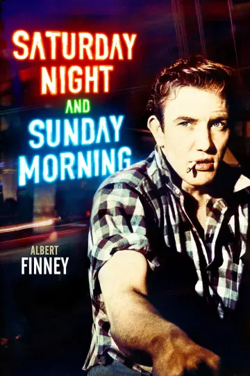 Plakat do filmu "Saturday Night and Sunday Morning" #1084048