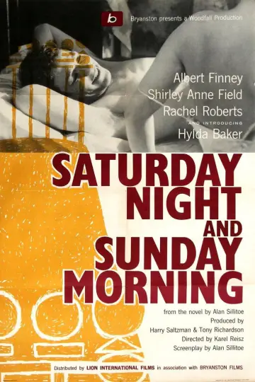 Plakat do filmu "Saturday Night and Sunday Morning" #1084049