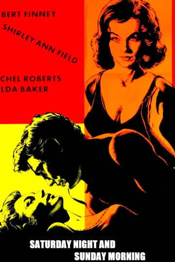 Plakat do filmu "Saturday Night and Sunday Morning" #1084050
