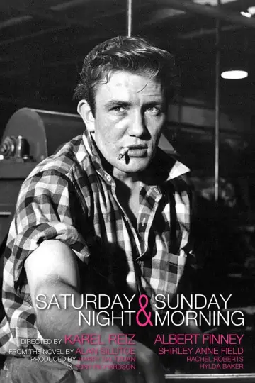 Plakat do filmu "Saturday Night and Sunday Morning" #1084051