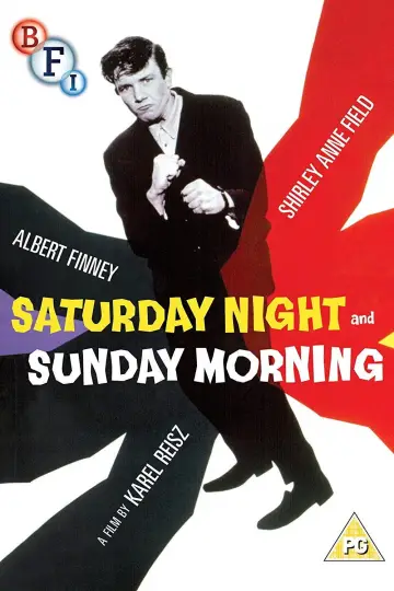 Plakat do filmu "Saturday Night and Sunday Morning" #1084052