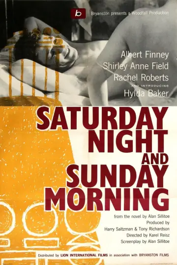 Plakat do filmu "Saturday Night and Sunday Morning" #1084053