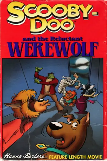 Plakat do filmu "Scooby Doo i Oporny Wilkołak" #1010609