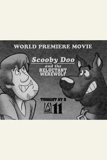 Plakat do filmu "Scooby Doo i Oporny Wilkołak" #1746768